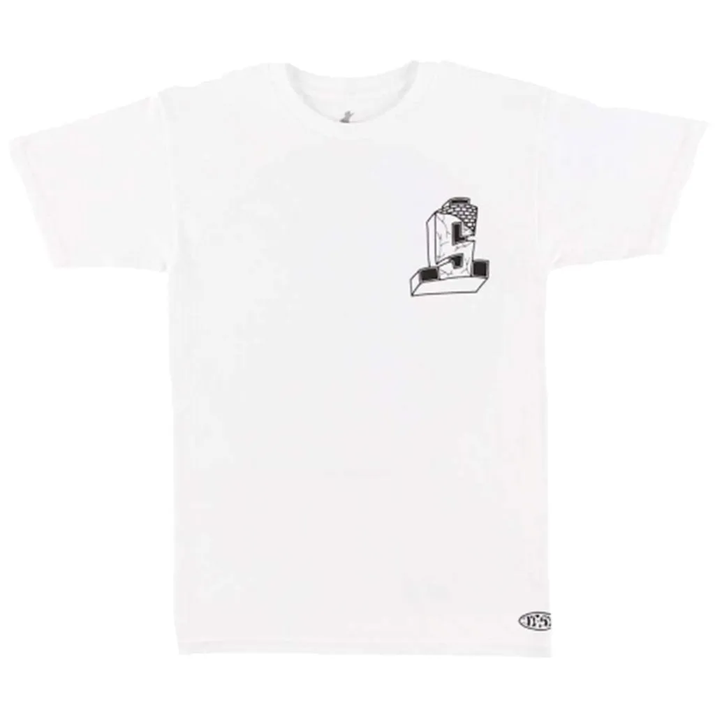 Suicidal Skates Pool skater White T Shirt- Camiseta