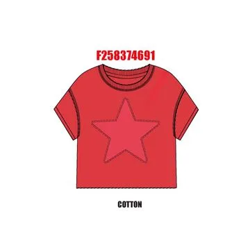 Sweet Soul Star Applique T-Shirt