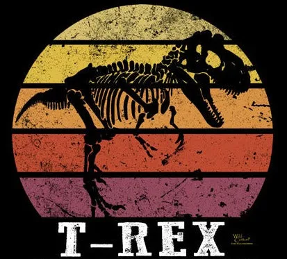 T-Rex Sundown Youth T-Shirt