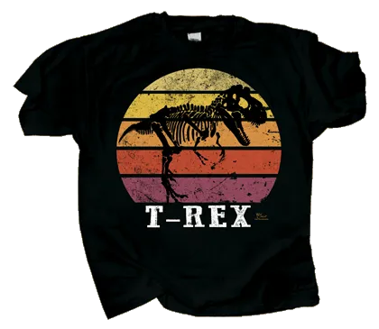 T-Rex Sundown Youth T-Shirt