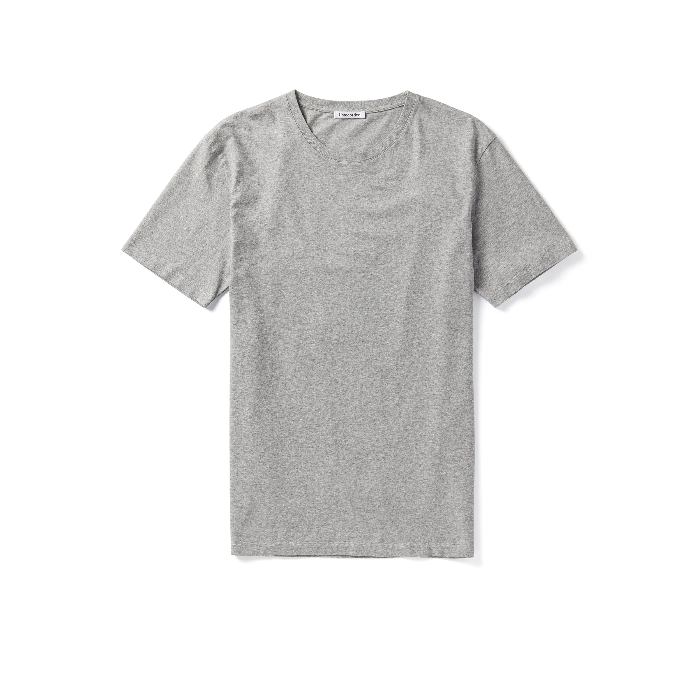 T-Shirt 155 GSM Grey- Final Sale