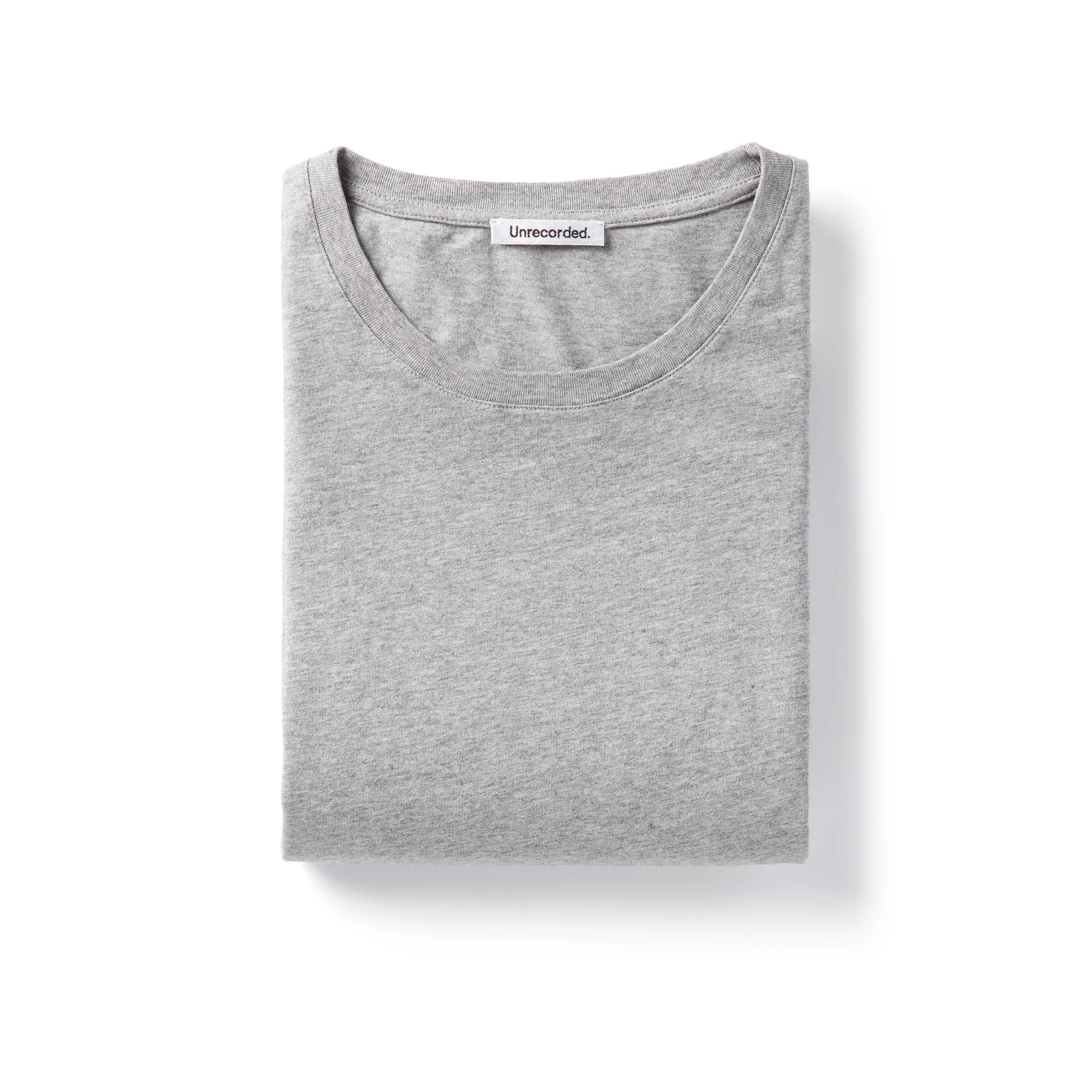 T-Shirt 155 GSM Grey- Final Sale