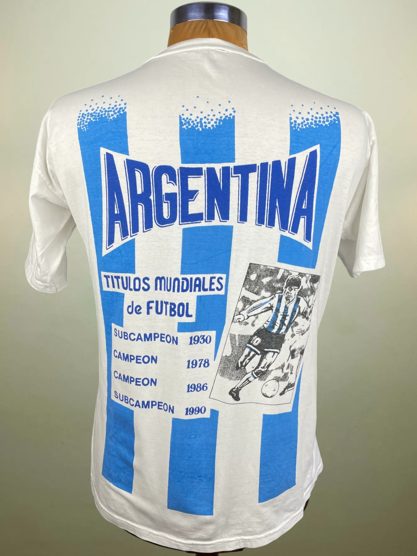 T-Shirt | 1994 | Argentina | 94 World Cup Gabriel Batistuta Bootleg Tee