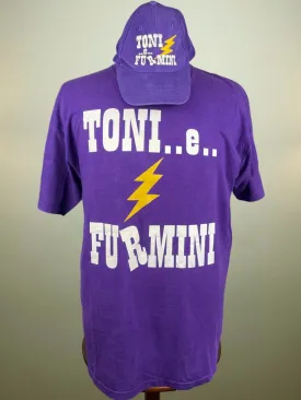 T-Shirt | 2005 | Fiorentina | Luca Toni Bootleg T-Shirt