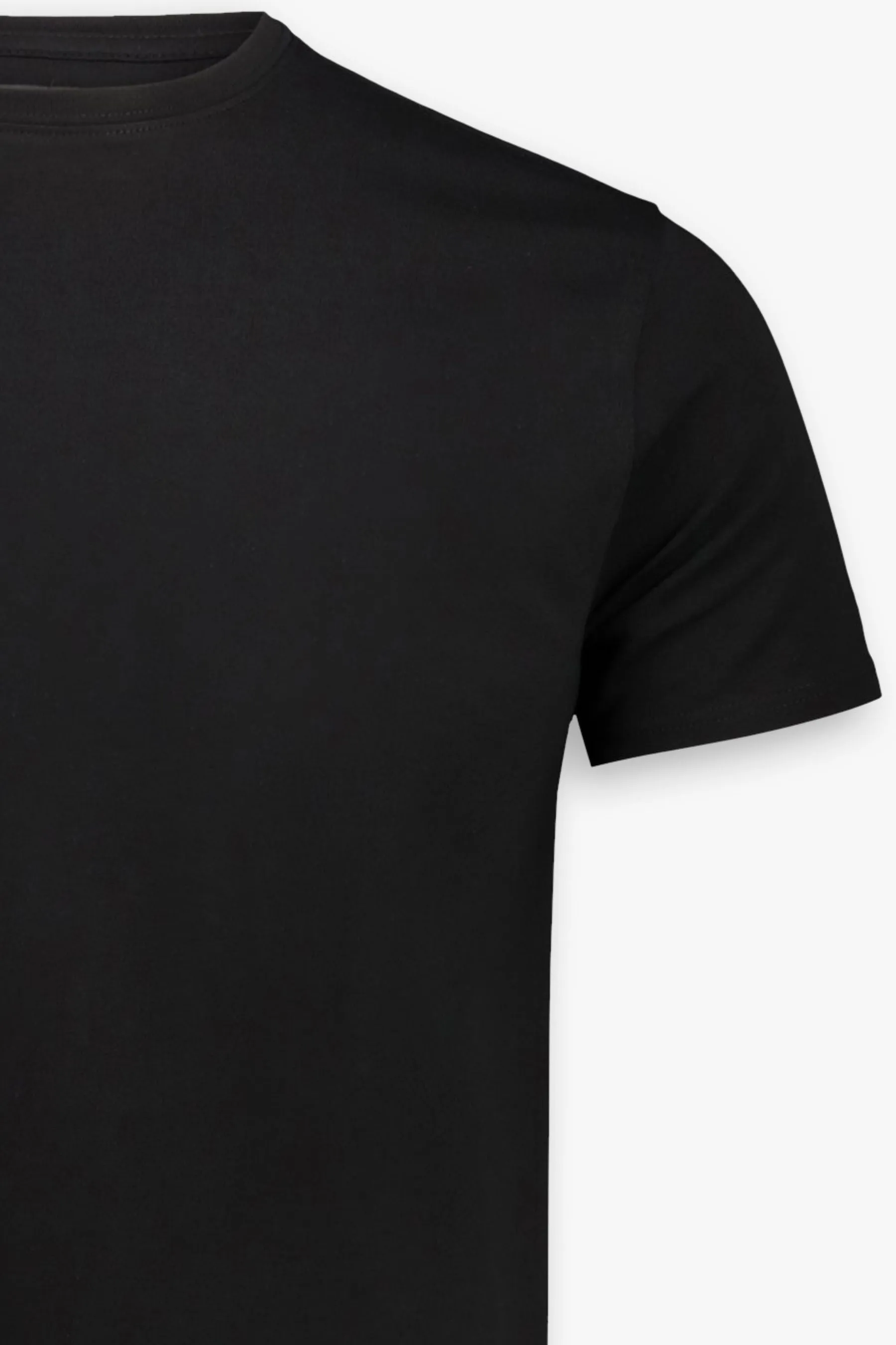T-shirt basic nera