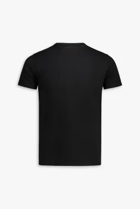 T-shirt basic nera