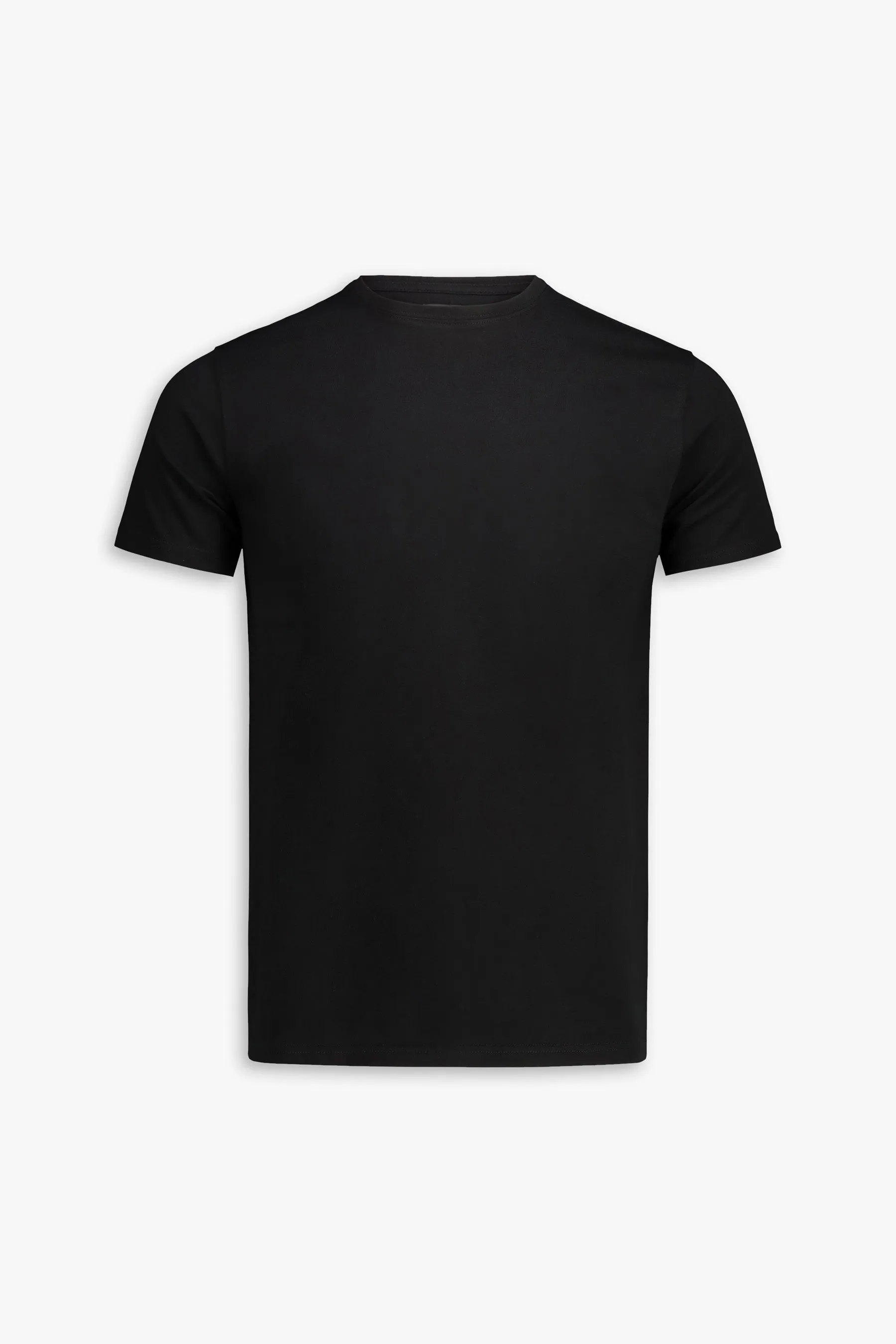 T-shirt basic nera