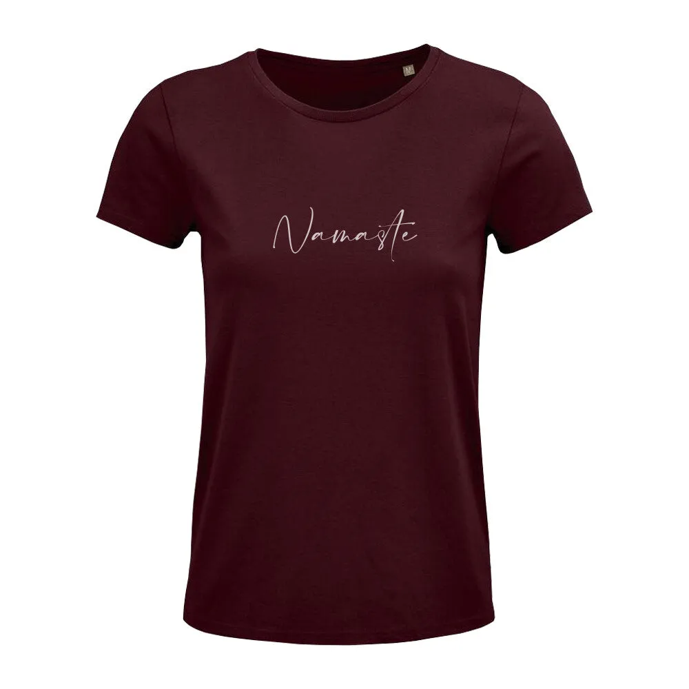 T-Shirt Bio - Namaste -