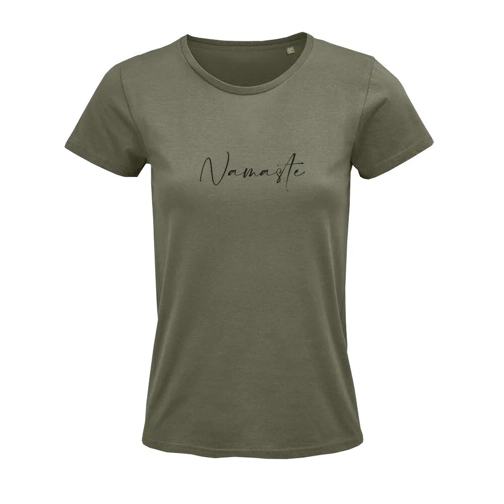 T-Shirt Bio - Namaste -