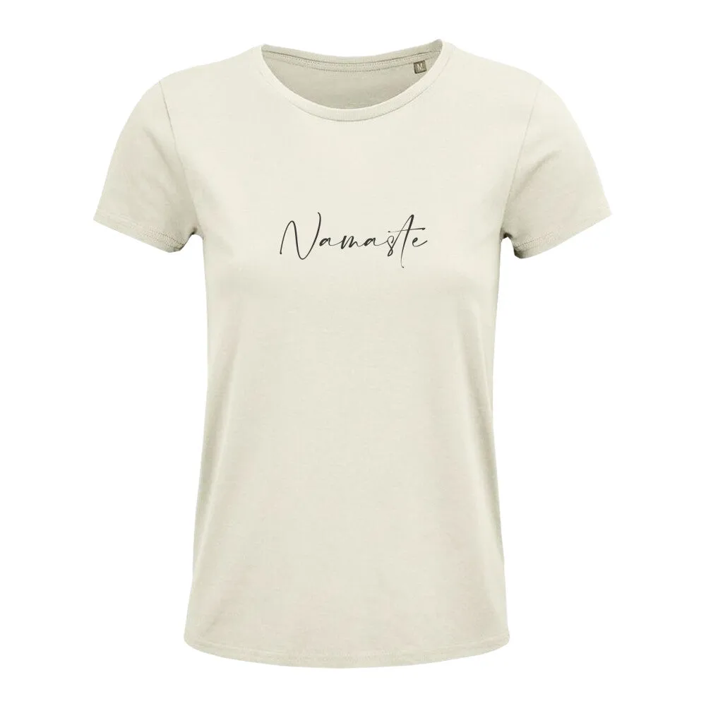 T-Shirt Bio - Namaste -
