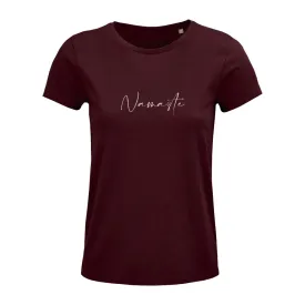 T-Shirt Bio - Namaste -