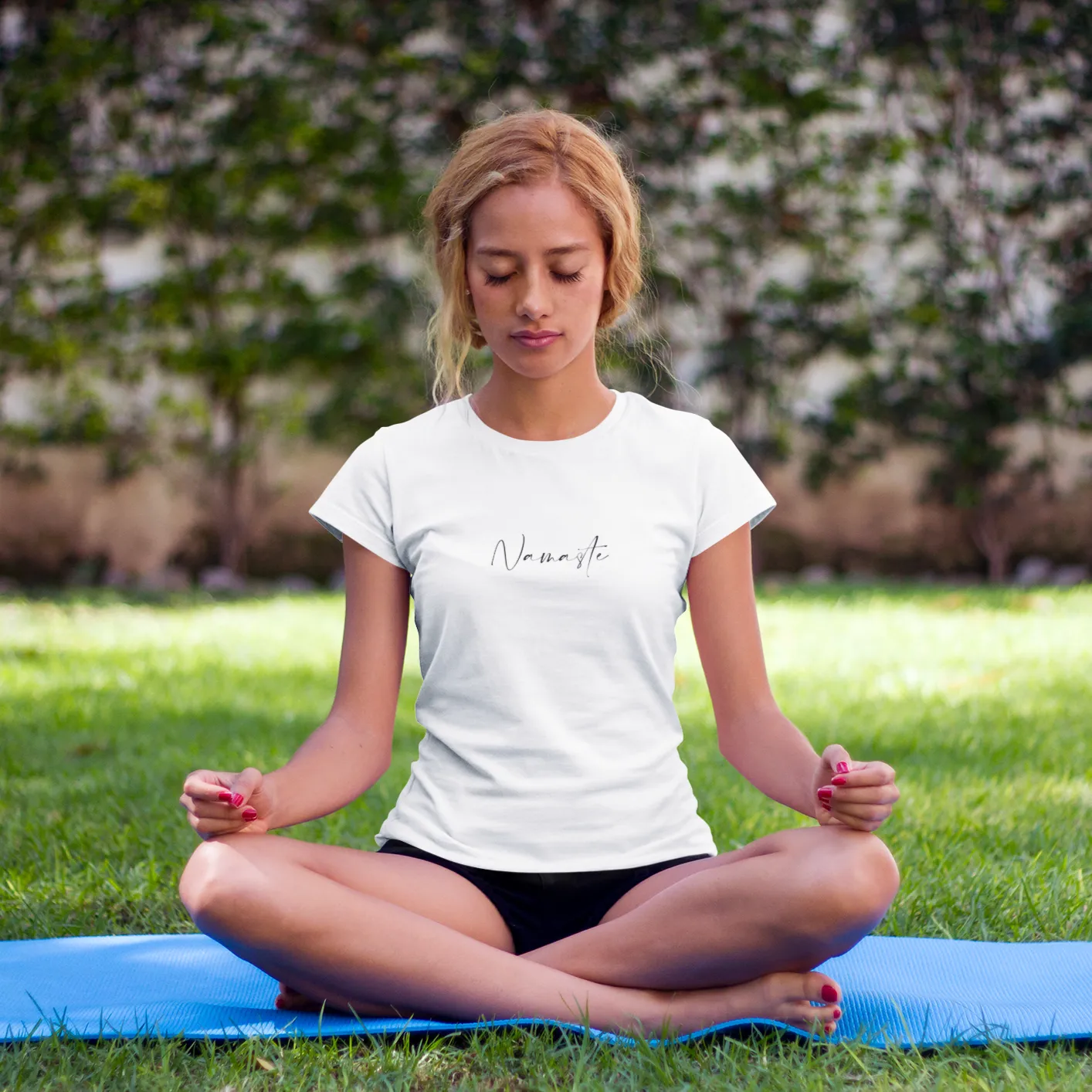 T-Shirt Bio - Namaste -