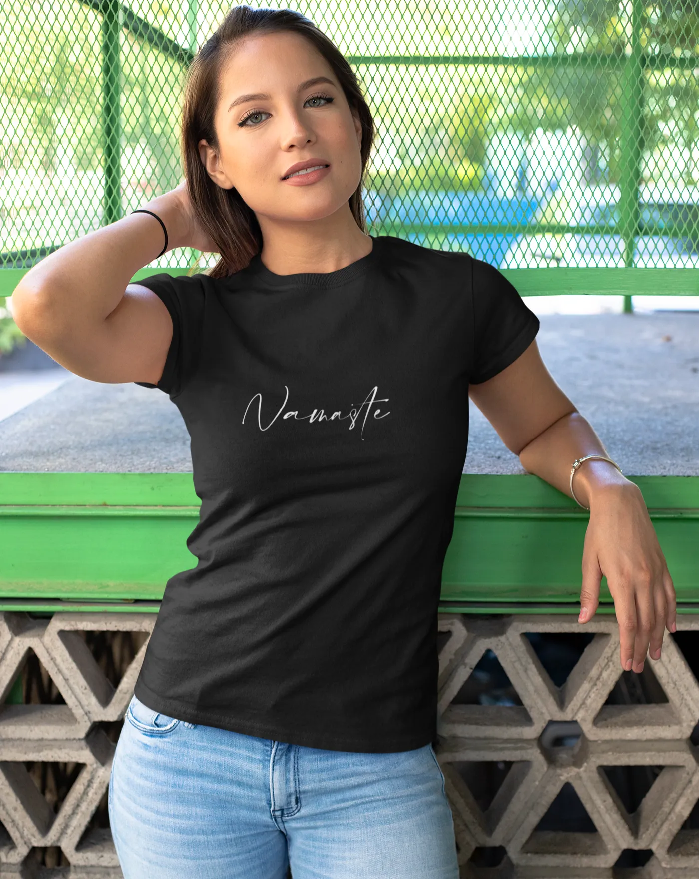 T-Shirt Bio - Namaste -