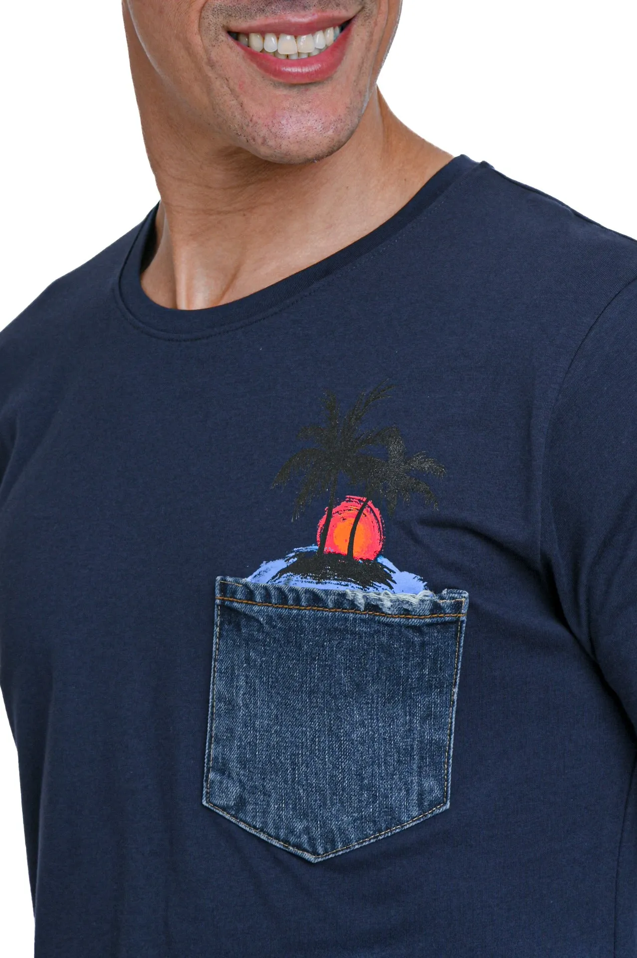 T-shirt con taschino DPE 2319 SS23