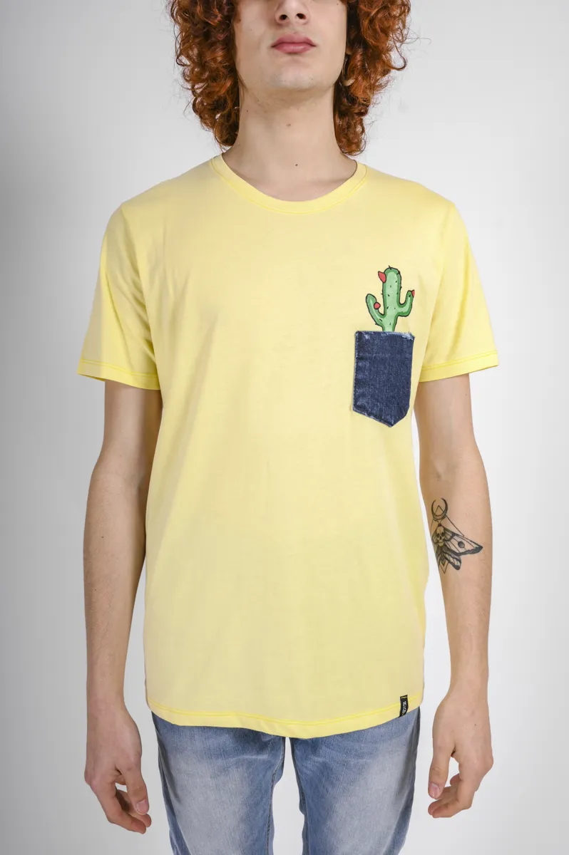 T-Shirt con taschino Regular DA 1021 SS22