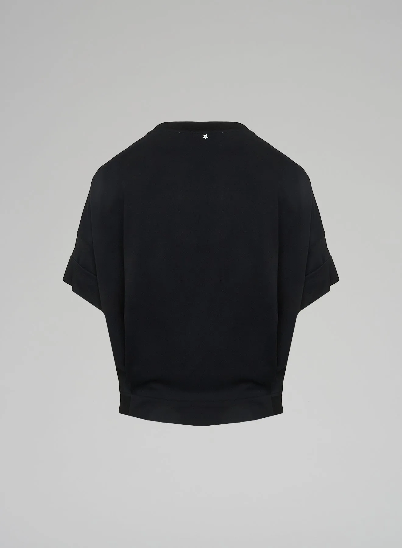 T-SHIRT IN TWILL DI SETA