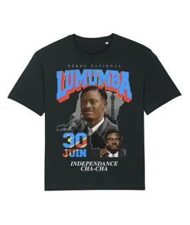 Optimized Title: Lumumba 30 June 60 Commemorative T-Shirt – Vintage Style Graphic Tee