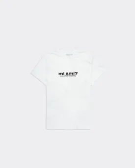 T-shirt Mi Ami Bianca