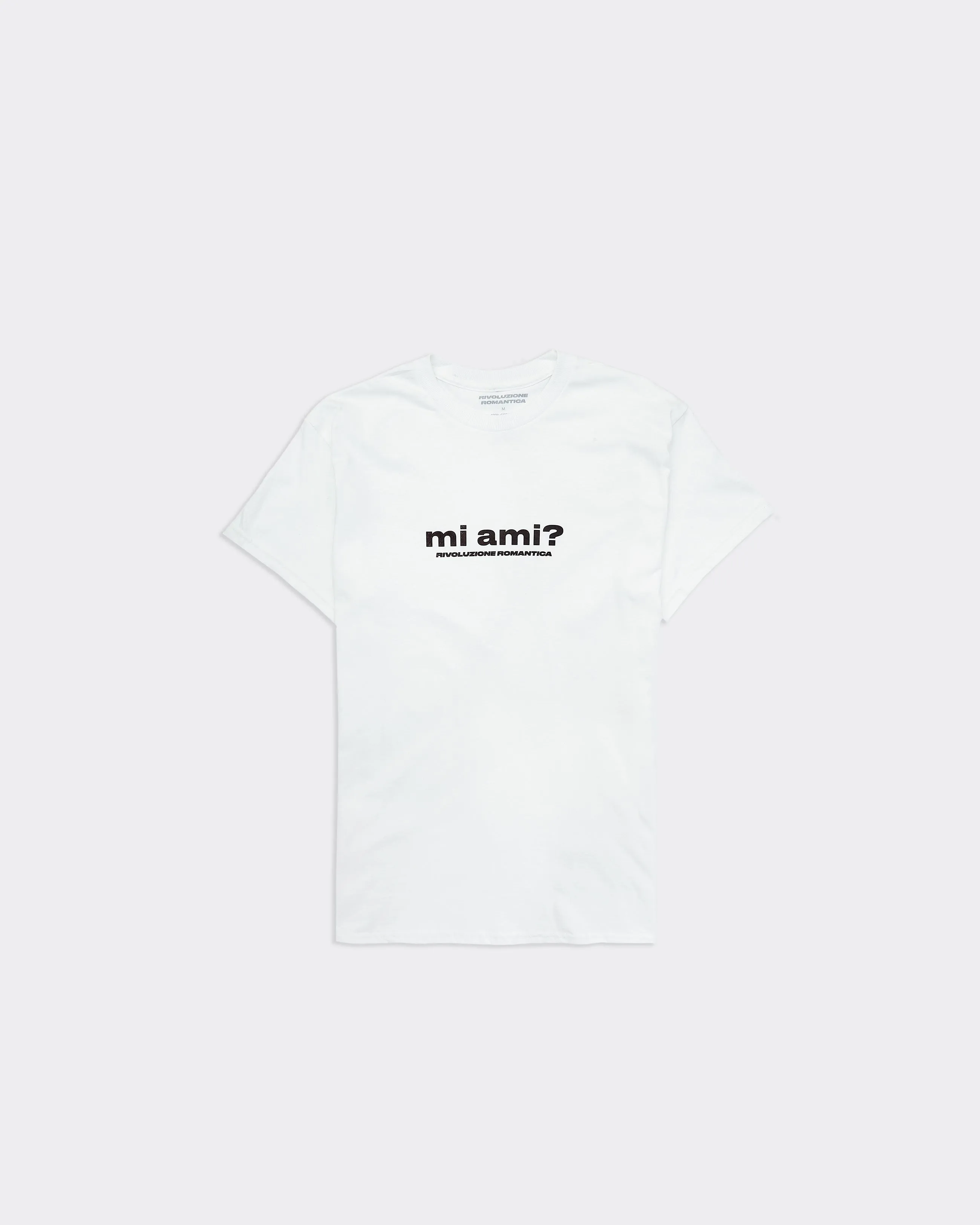 T-shirt Mi Ami Bianca