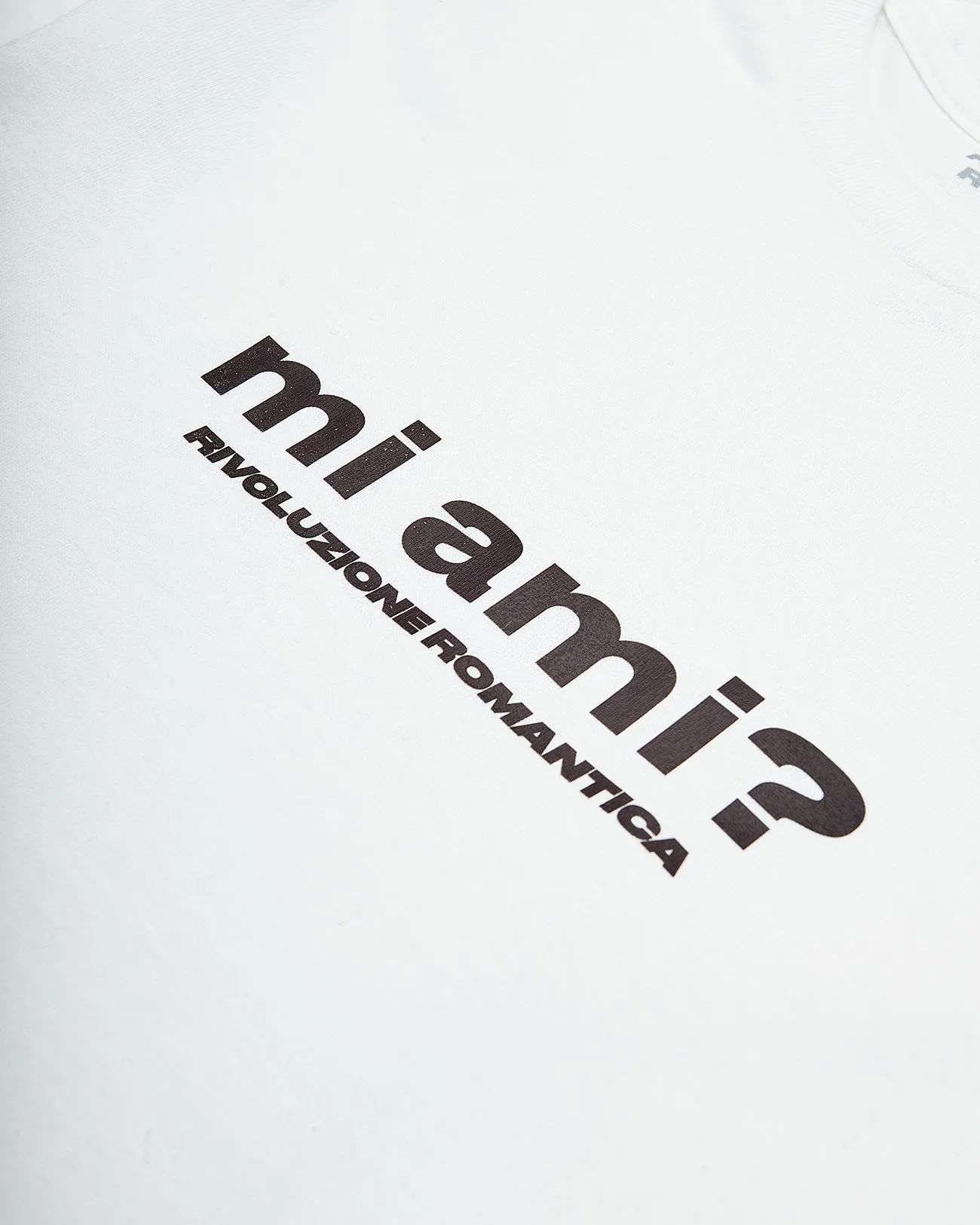 T-shirt Mi Ami Bianca