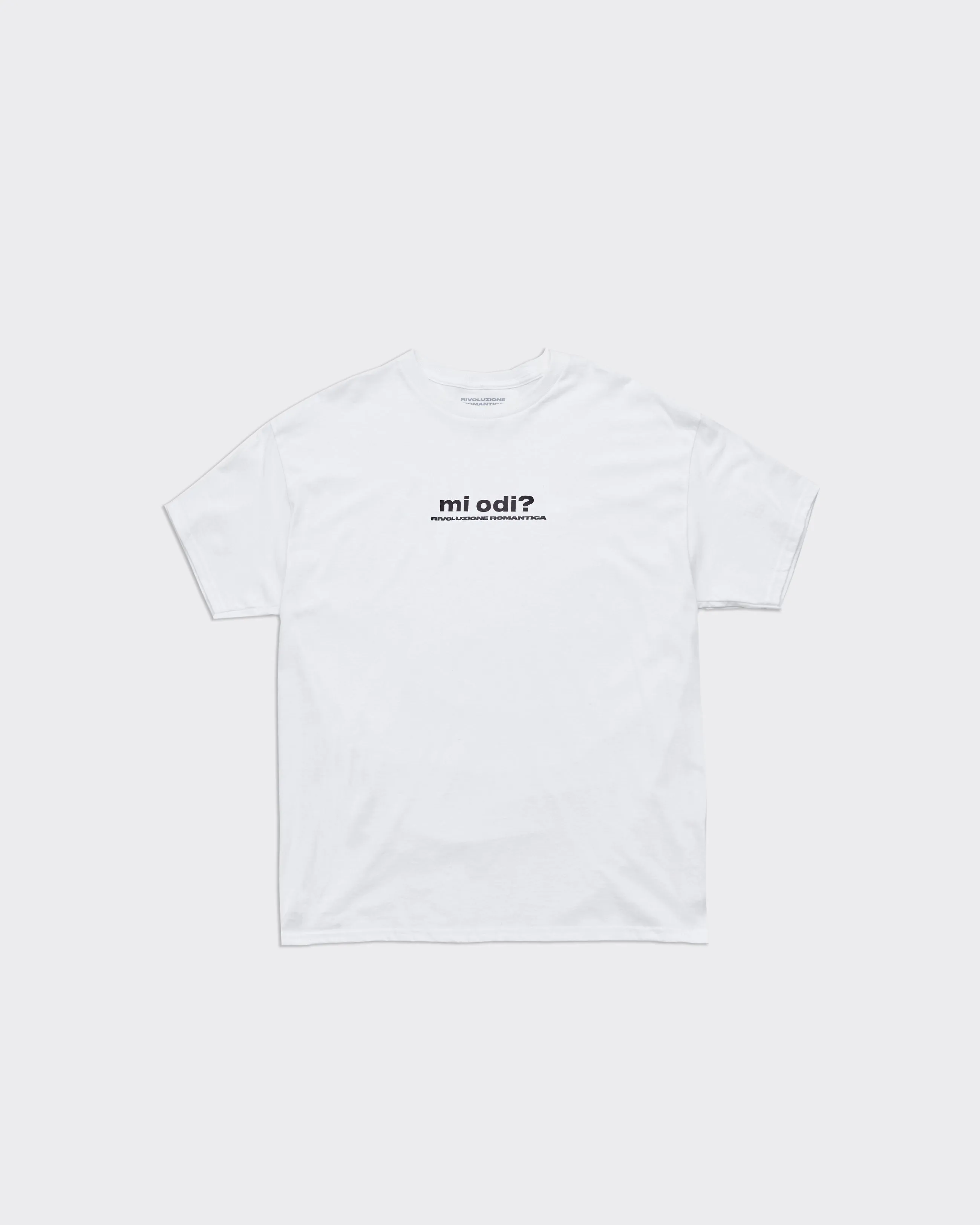 T-shirt Mi Odi Bianca