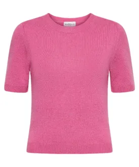 T-shirt Netto in Lana e Cashmere con Fit Aderente