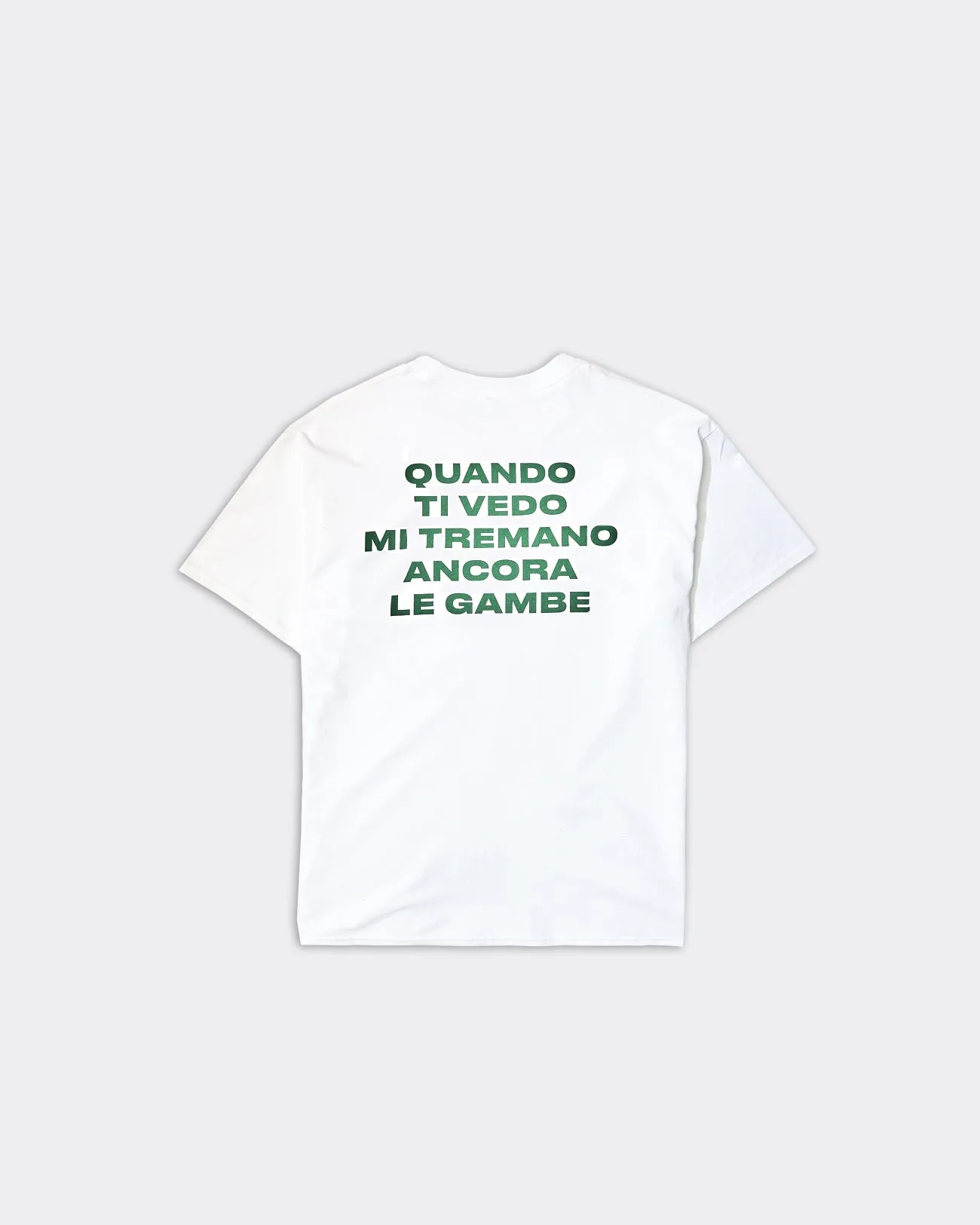 T-Shirt Quando Ti Vedo Bianca
