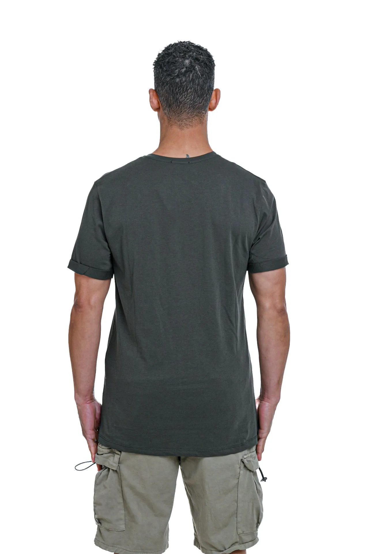 T-Shirt regular DPE 2401 Jersey Militare SS24