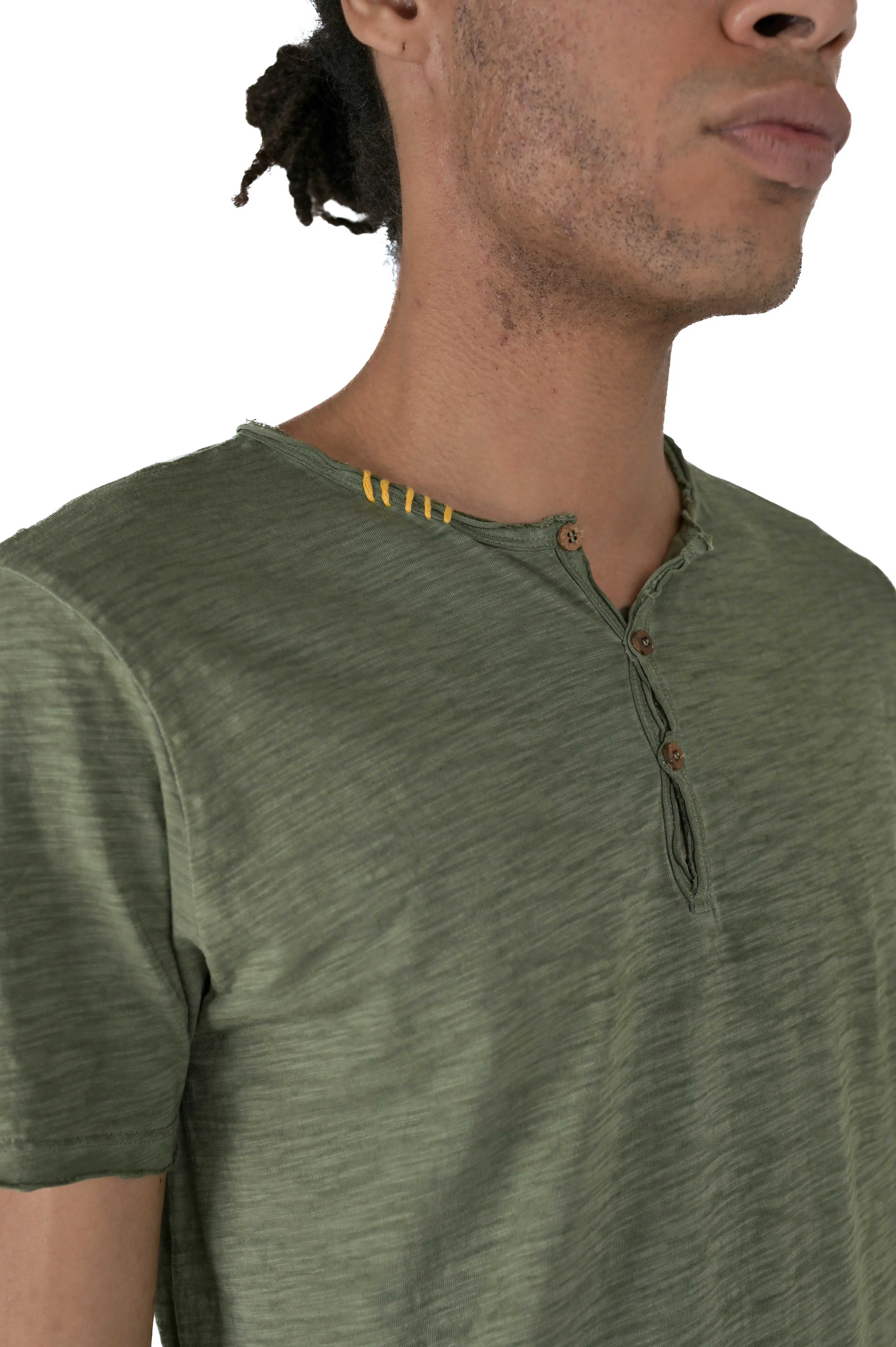 T-Shirt regular DPE 2406 Militare SS24