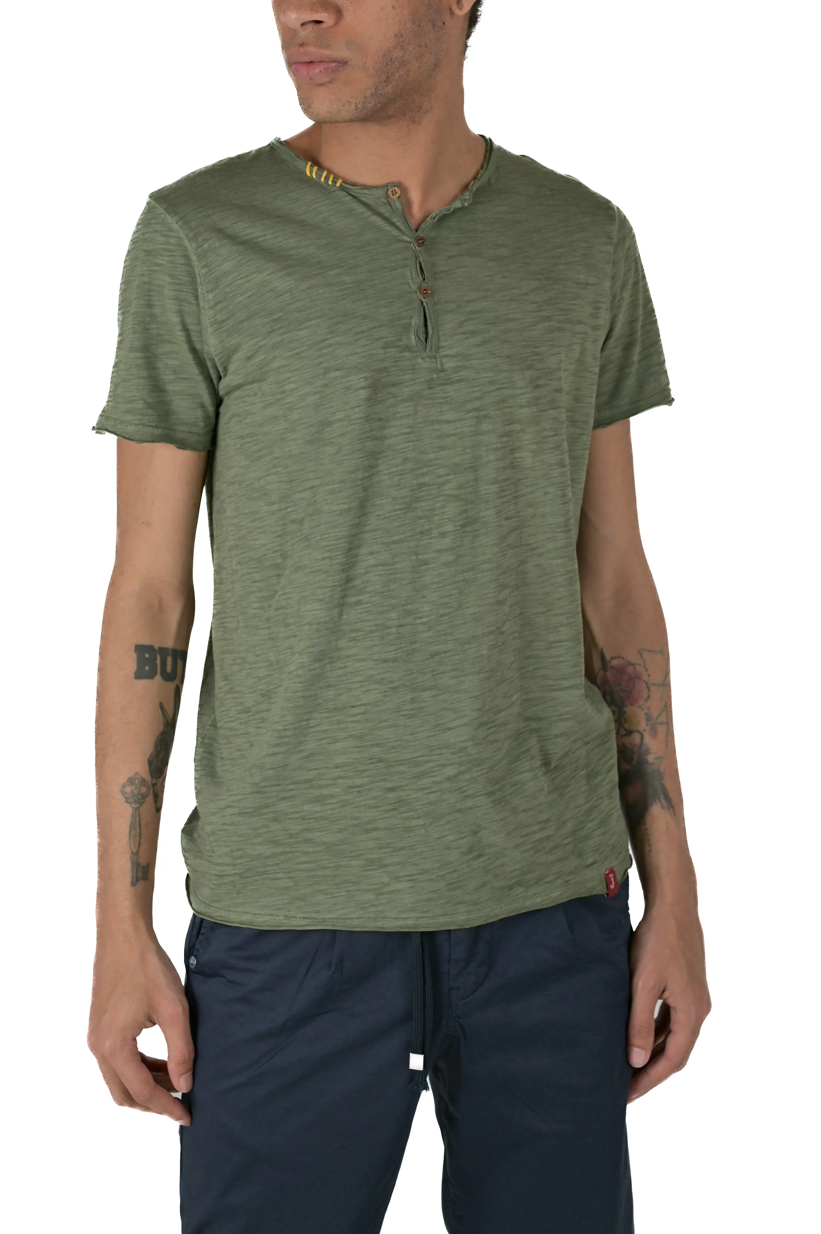 T-Shirt regular DPE 2406 Militare SS24