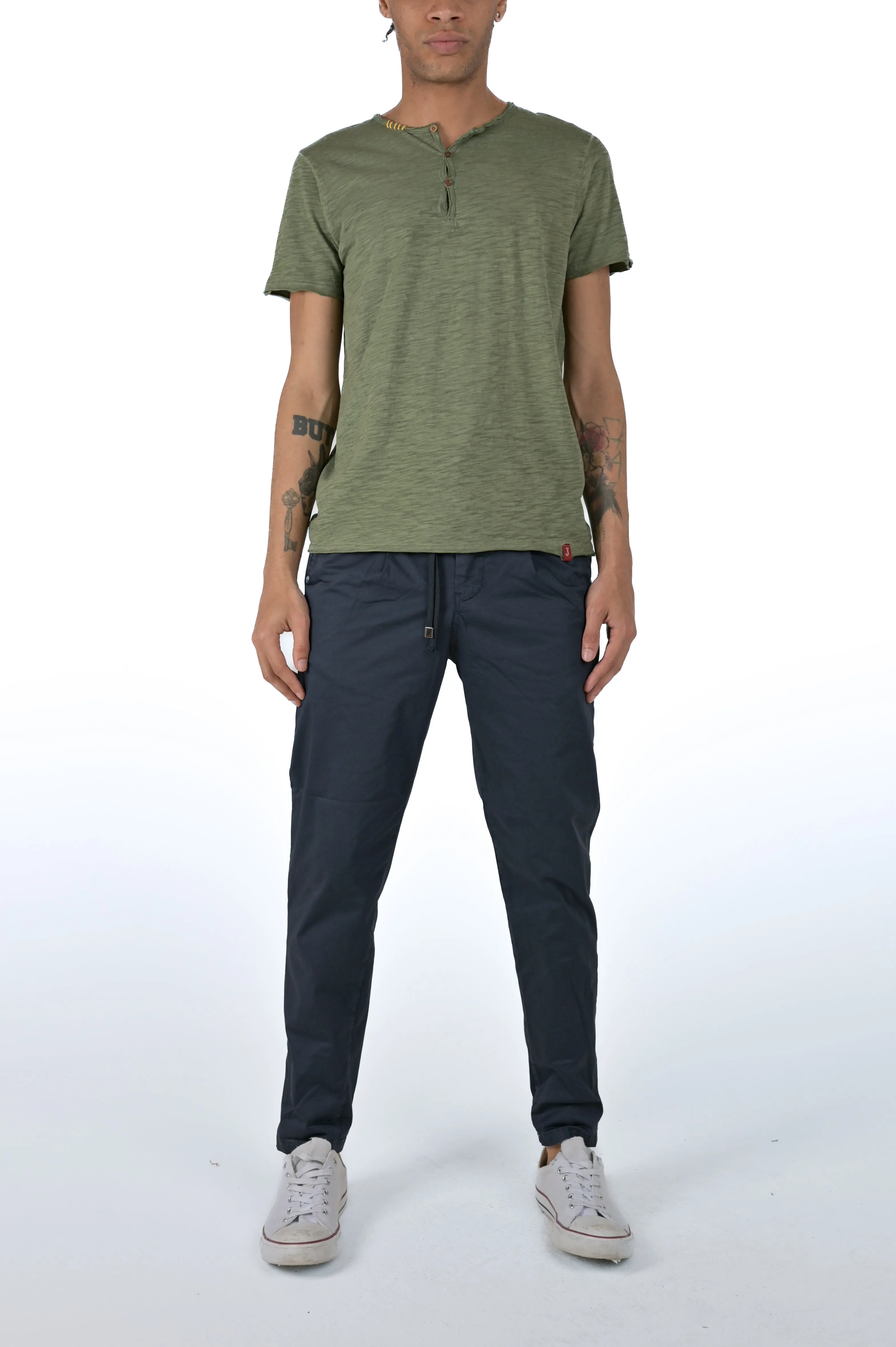 T-Shirt regular DPE 2406 Militare SS24