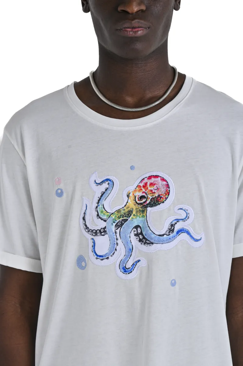 T-Shirt regular DPE 2420 Bianco SS24