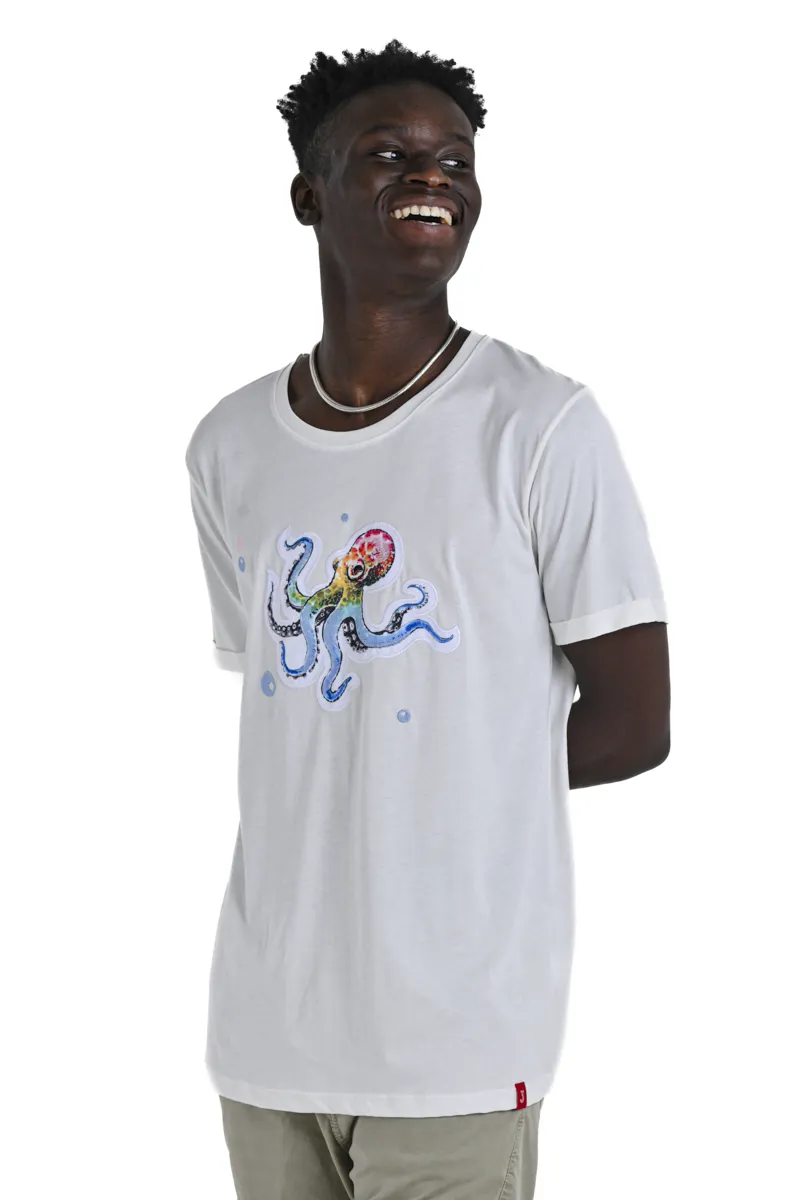 T-Shirt regular DPE 2420 Bianco SS24