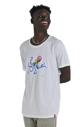 T-Shirt regular DPE 2420 Bianco SS24