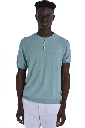 T-Shirt regular DS 2475 Acqua Marina SS24