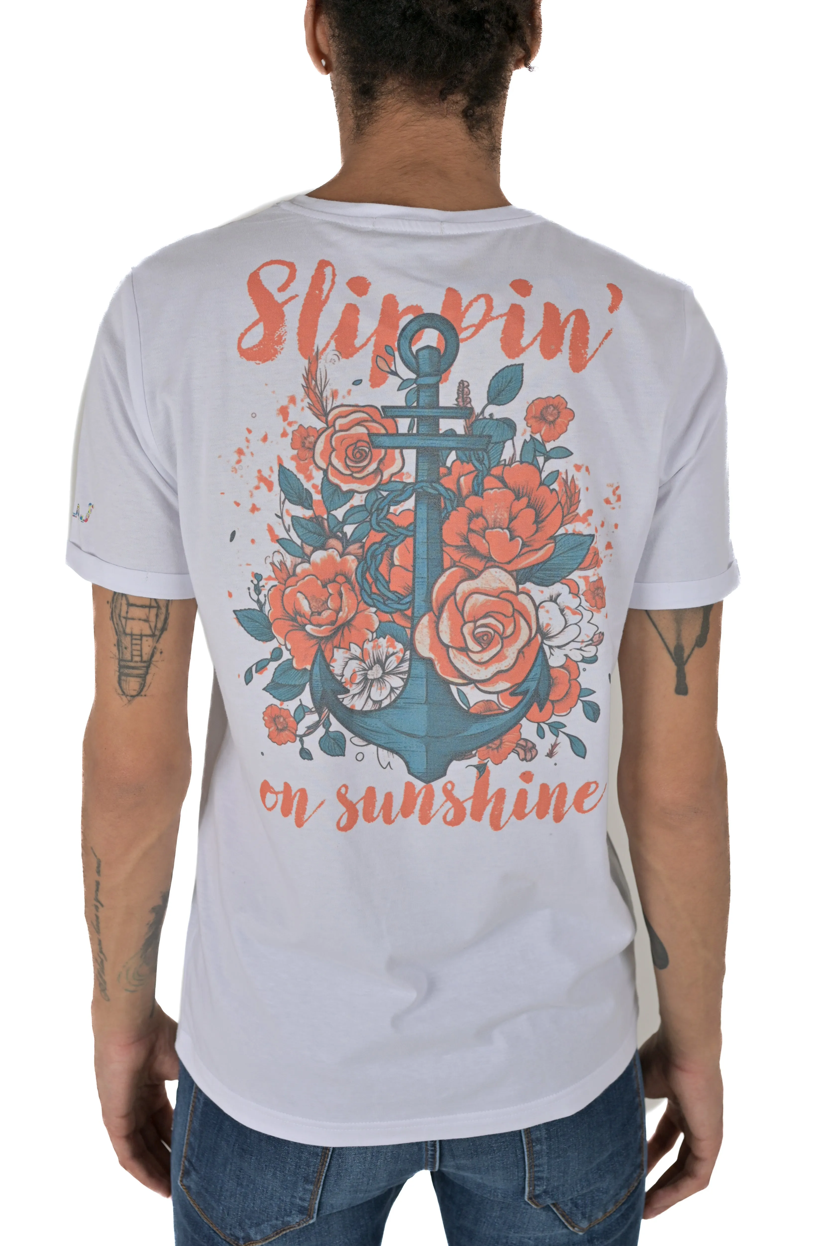 T-Shirt regular Sunshine Bianco SS24