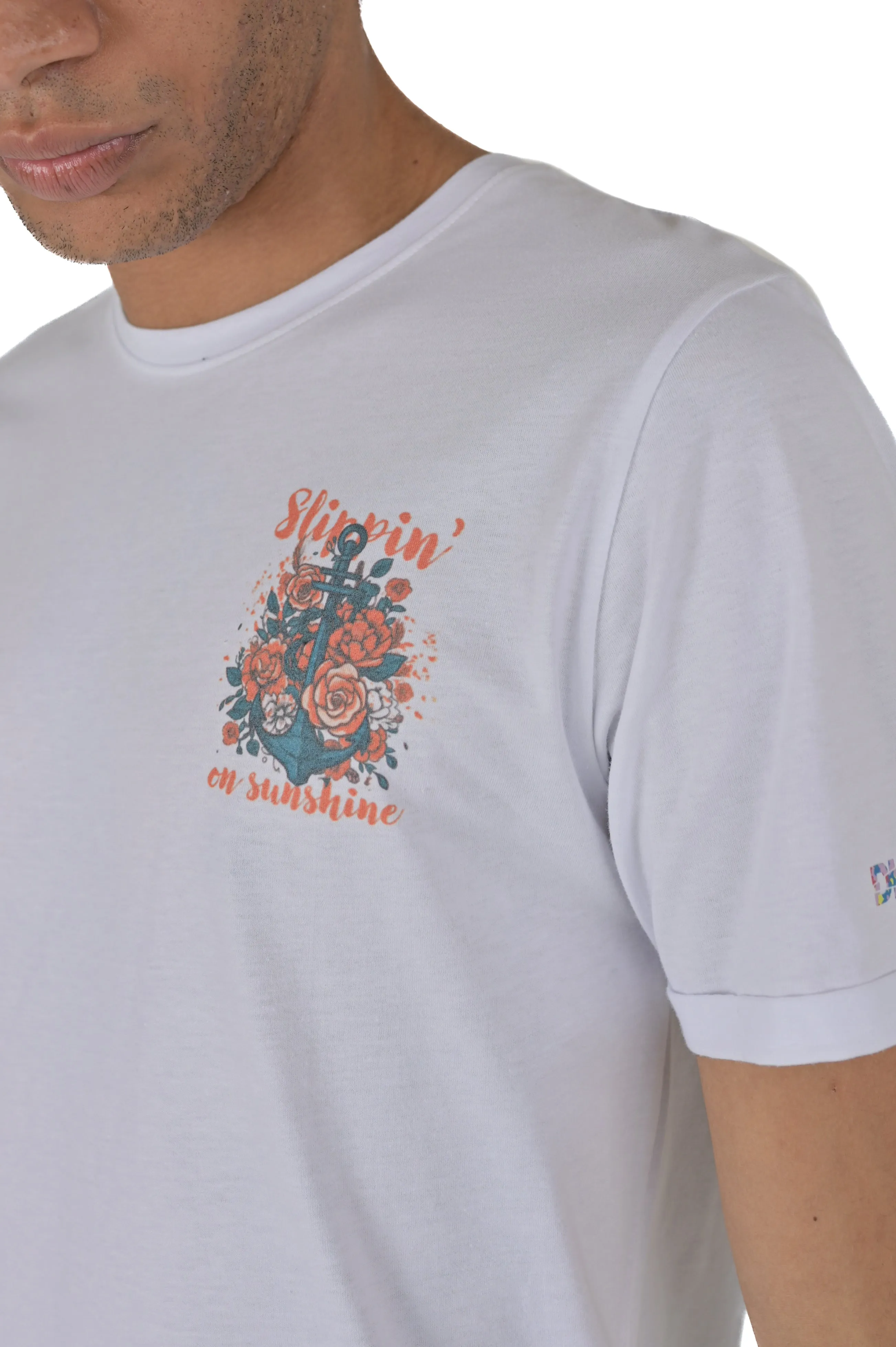 T-Shirt regular Sunshine Bianco SS24