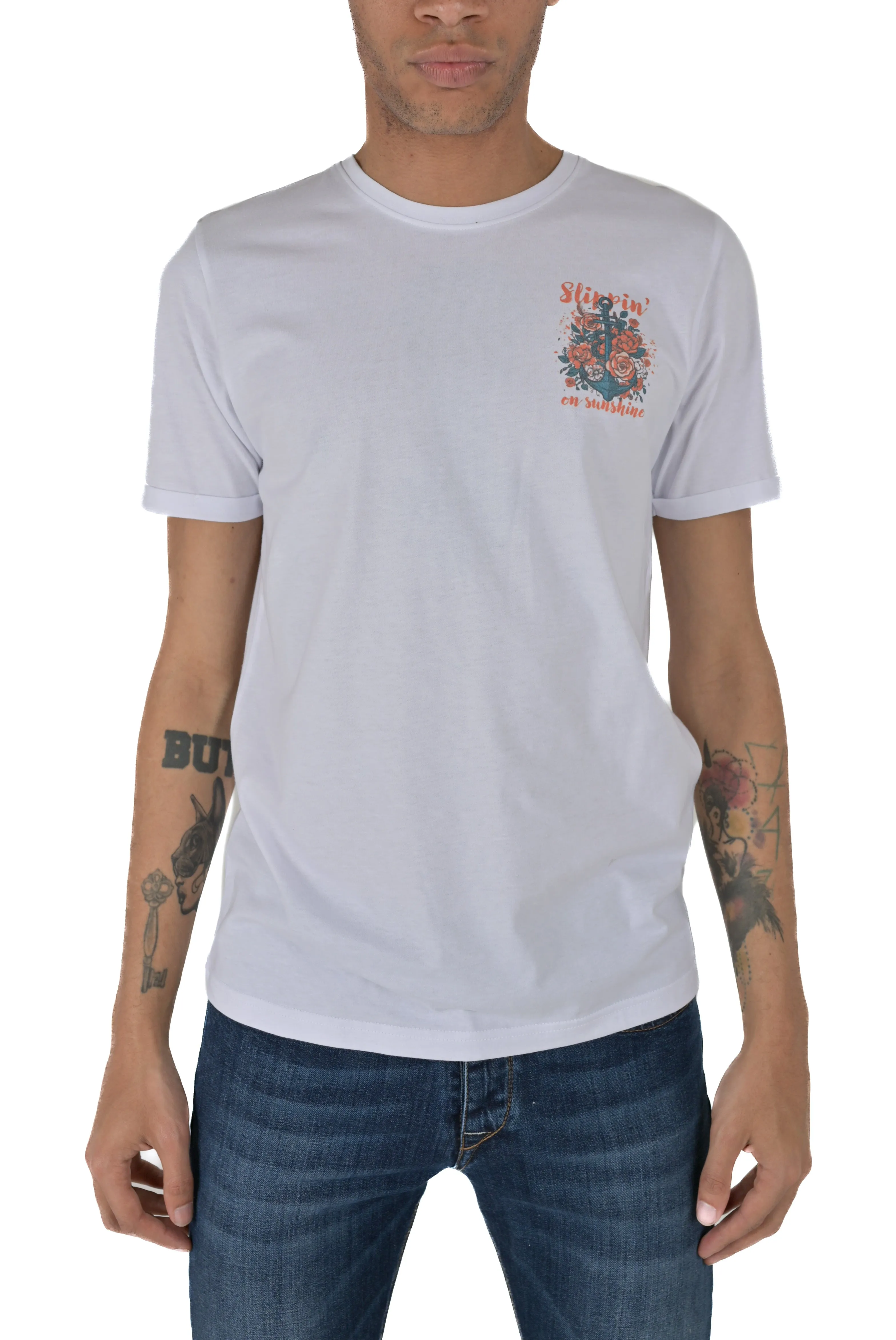 T-Shirt regular Sunshine Bianco SS24