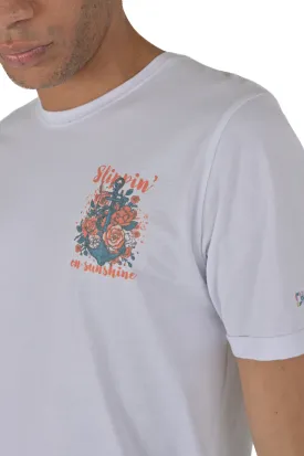 T-Shirt regular Sunshine Bianco SS24