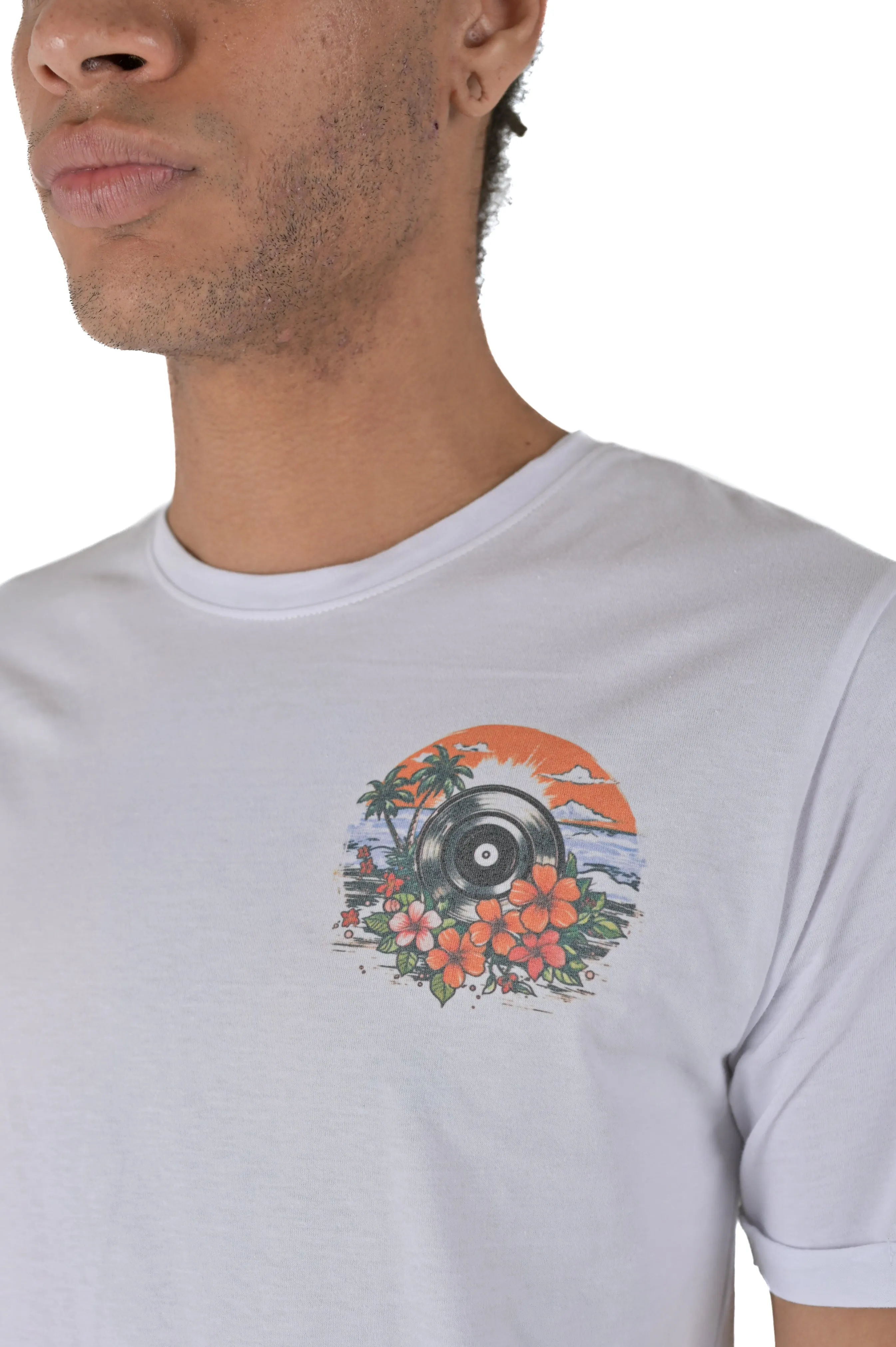T-Shirt regular Vinil Bianco SS24