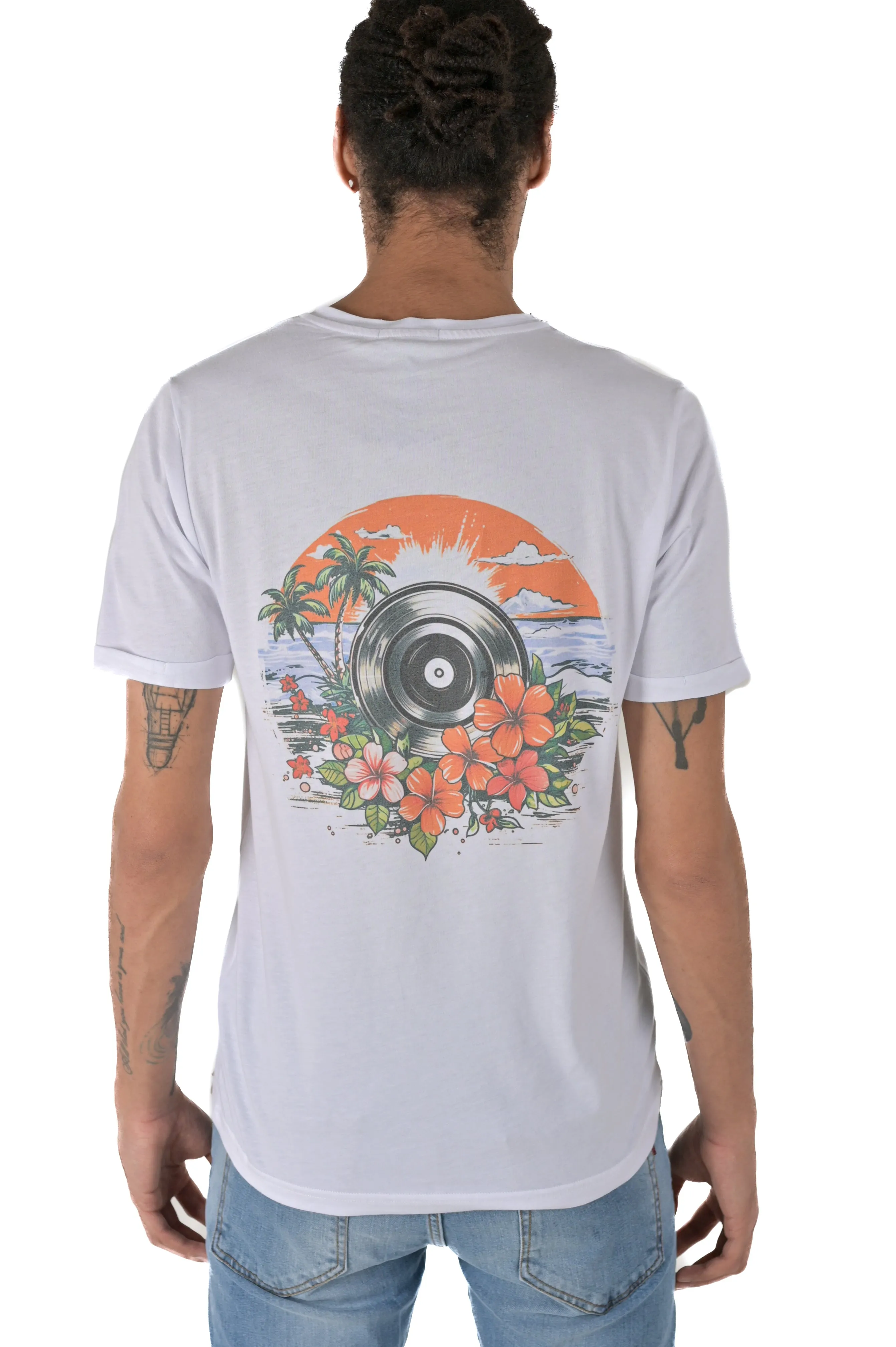 T-Shirt regular Vinil Bianco SS24