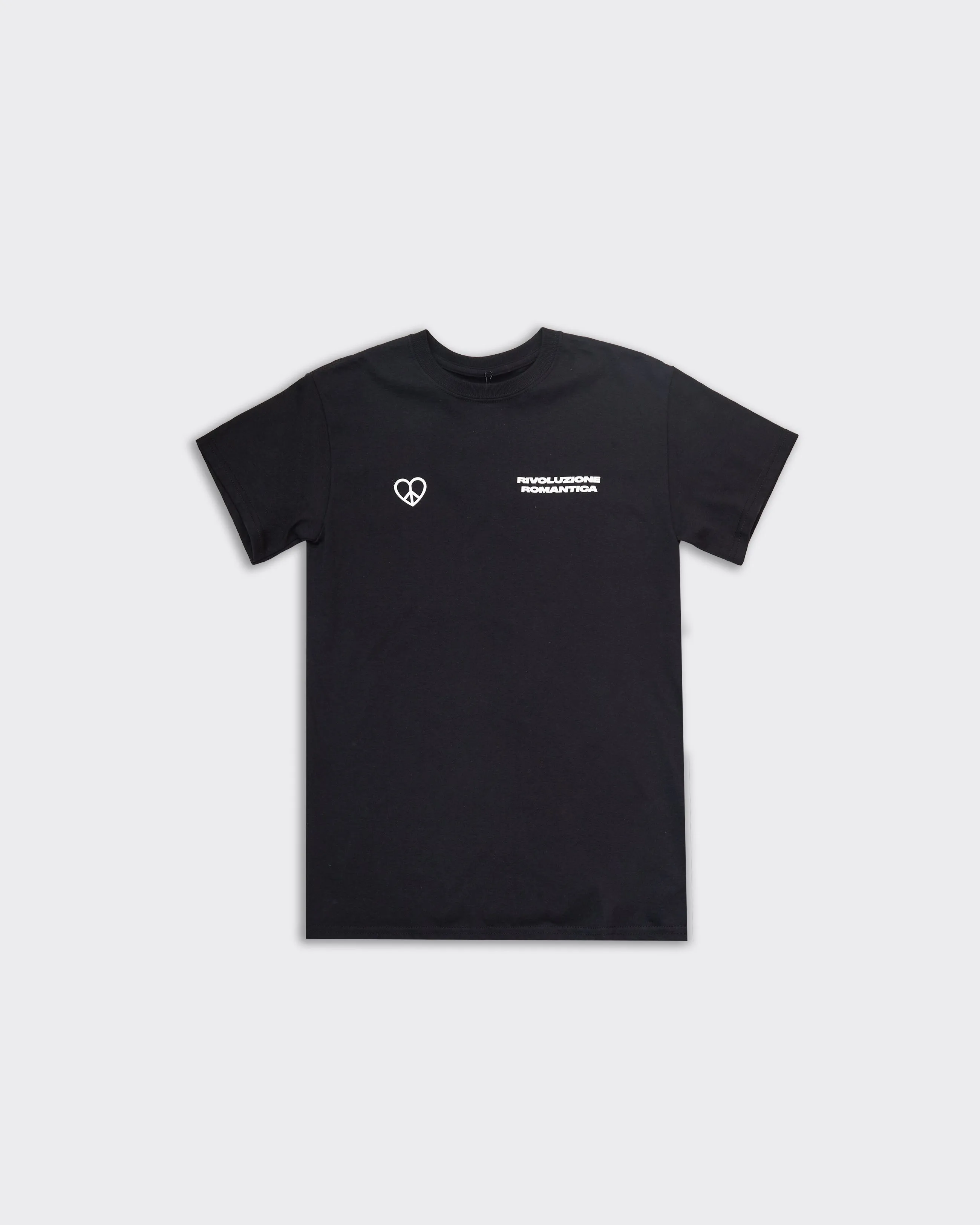 T-Shirt Ti Amo Nera