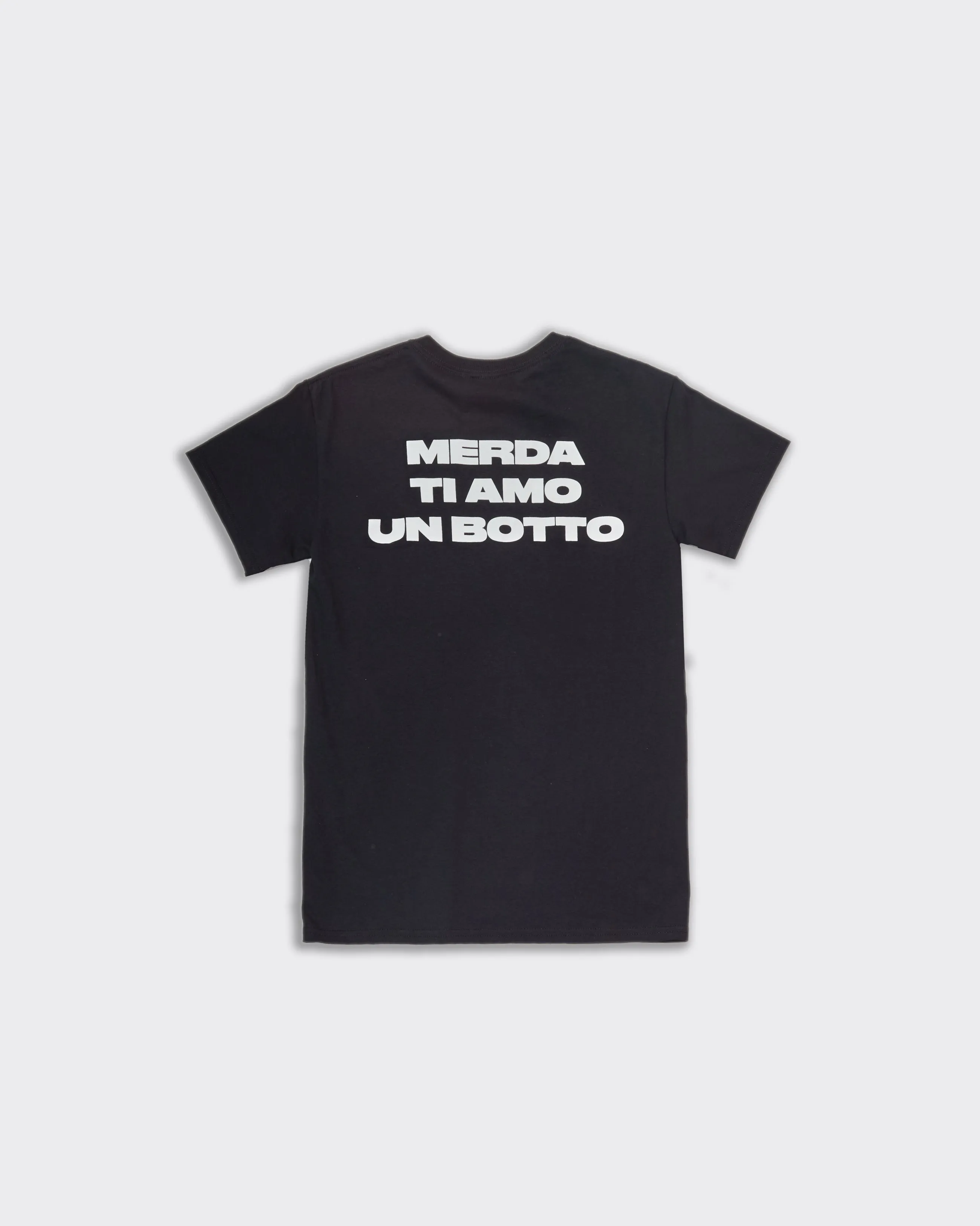 T-Shirt Ti Amo Nera