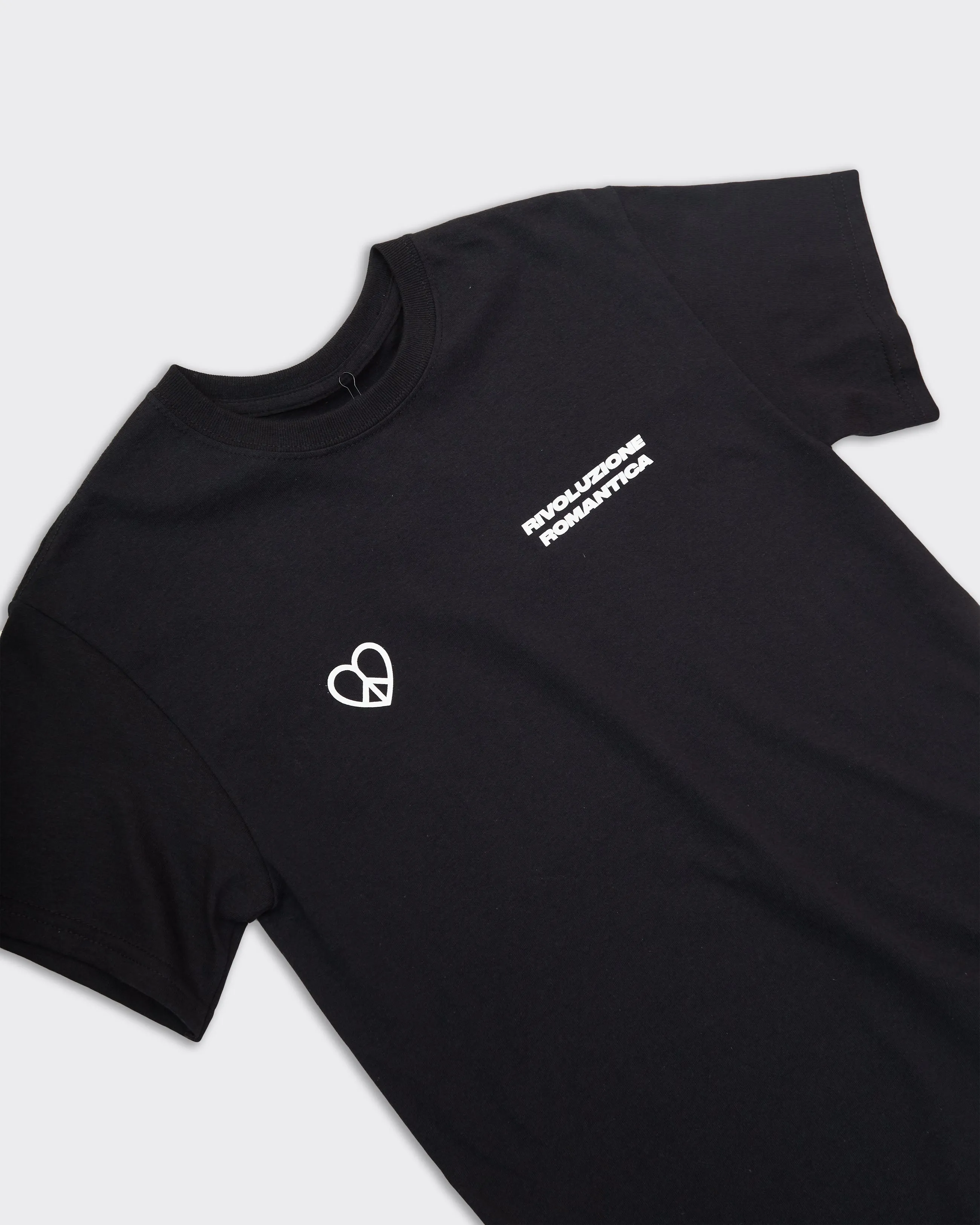 T-Shirt Ti Amo Nera