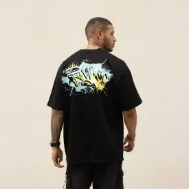 Tayroc Graffiti T-shirt Black