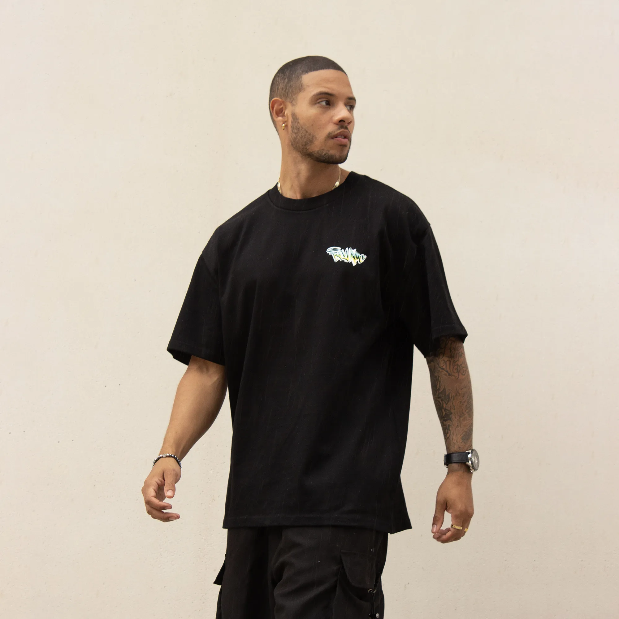 Tayroc Graffiti T-shirt Black