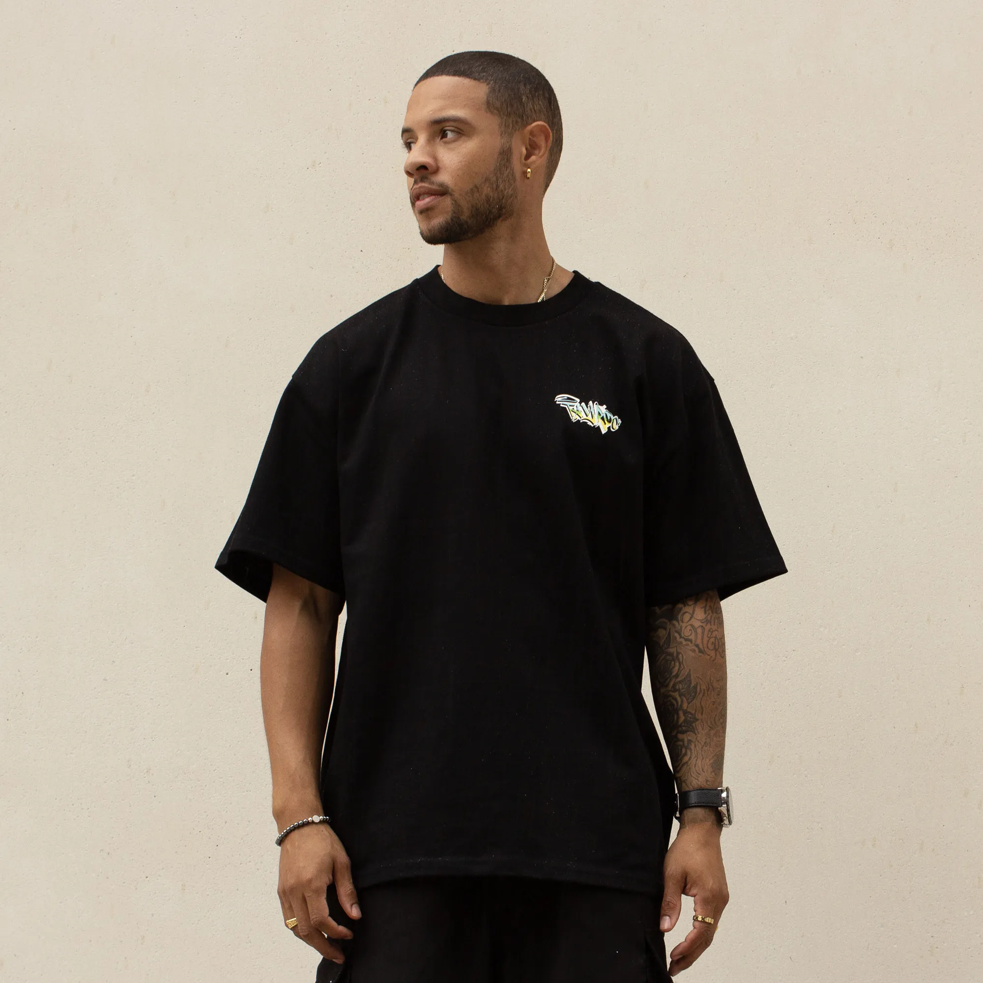 Tayroc Graffiti T-shirt Black