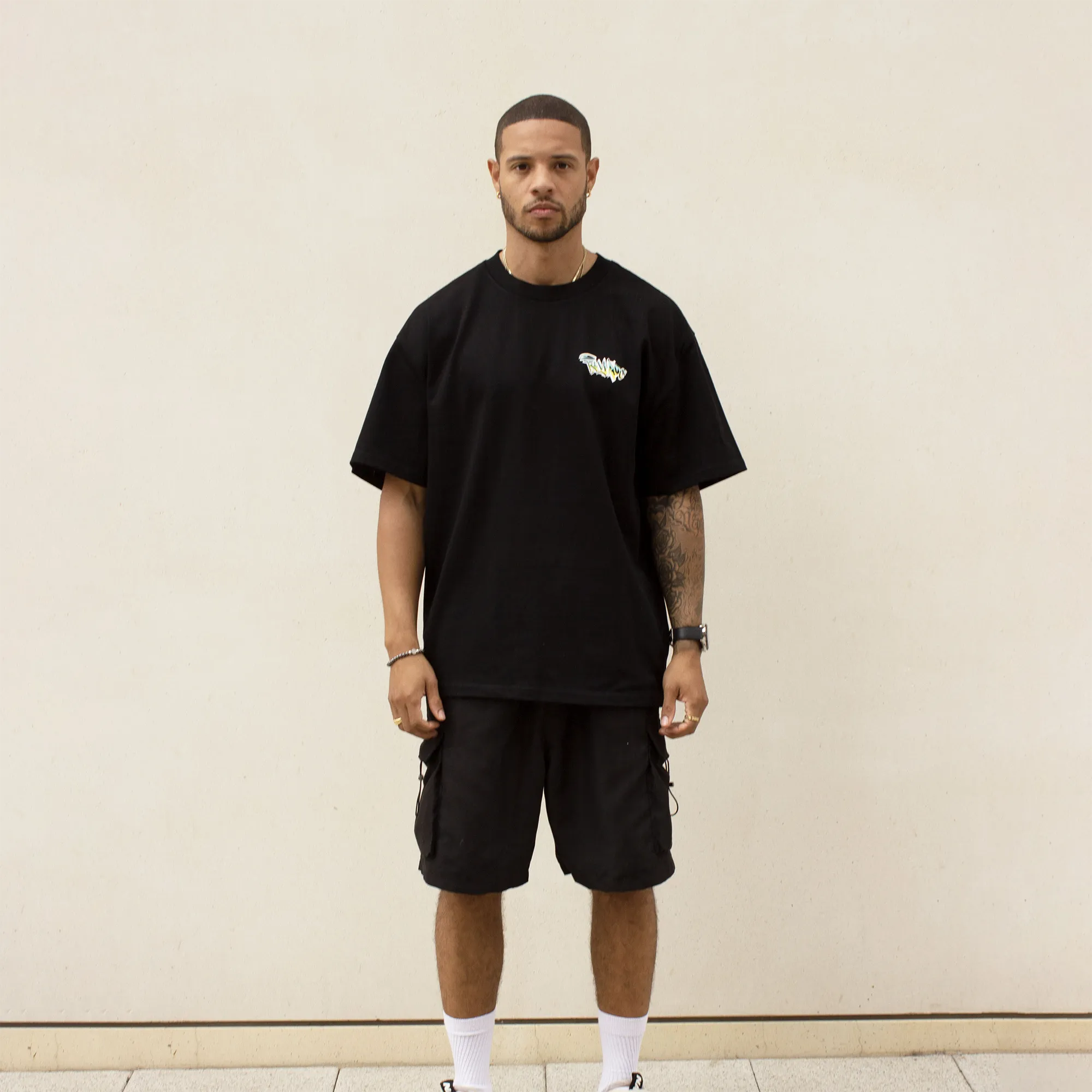 Tayroc Graffiti T-shirt Black
