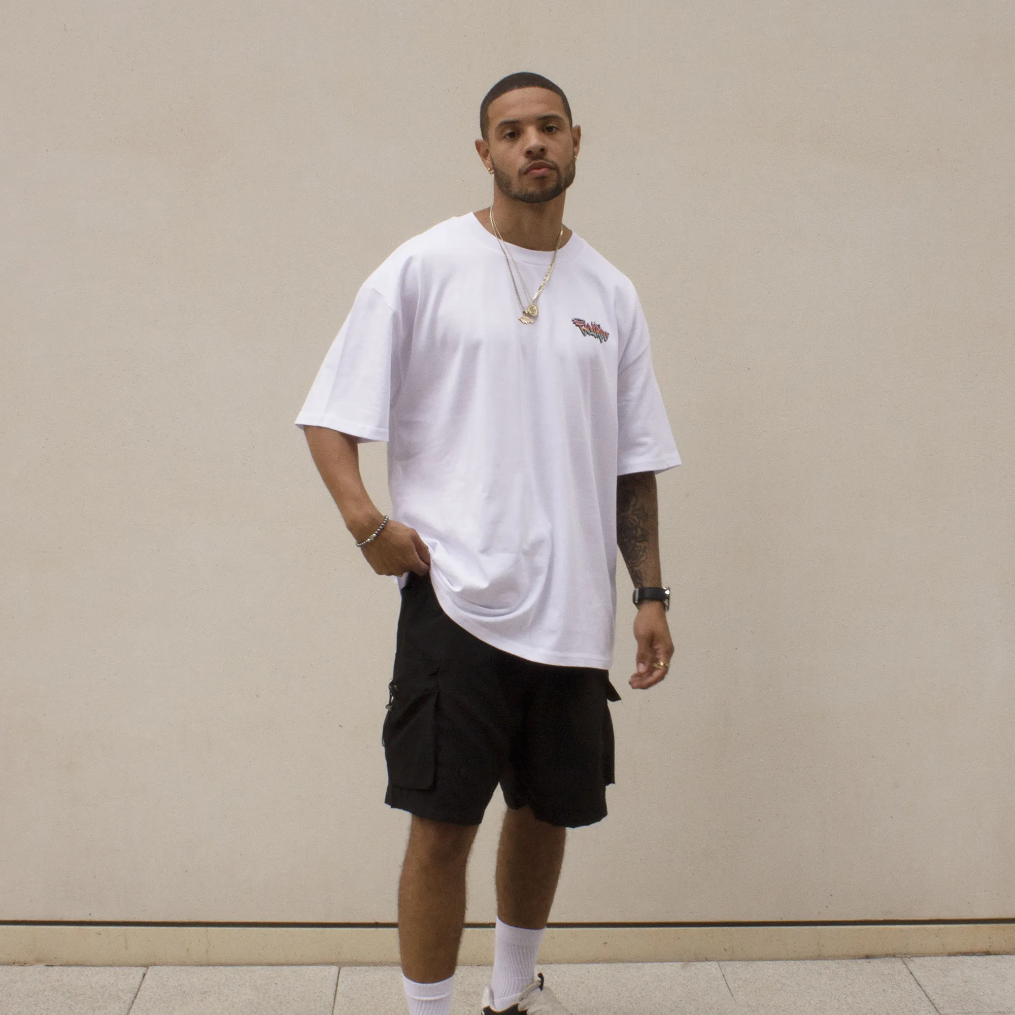 Tayroc Graffiti T-shirt White