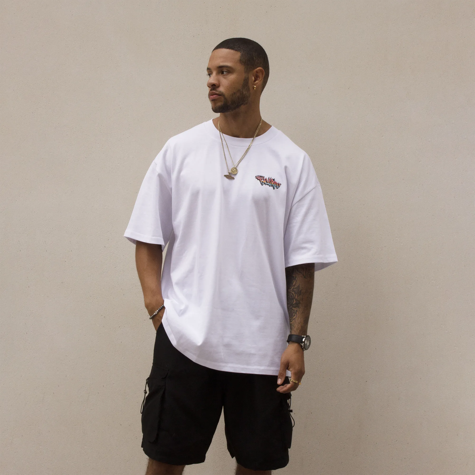 Tayroc Graffiti T-shirt White